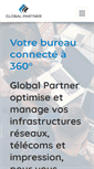 Mobile Screenshot of global-partner.fr