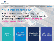 Tablet Screenshot of global-partner.fr